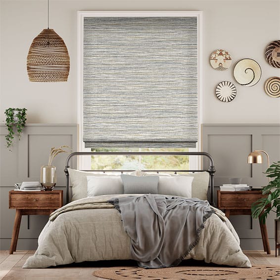 Colorized Affinity Saffron Roman Blind 7111