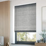ColorizedZoom Alessio Graphite  Roman Blind 7117