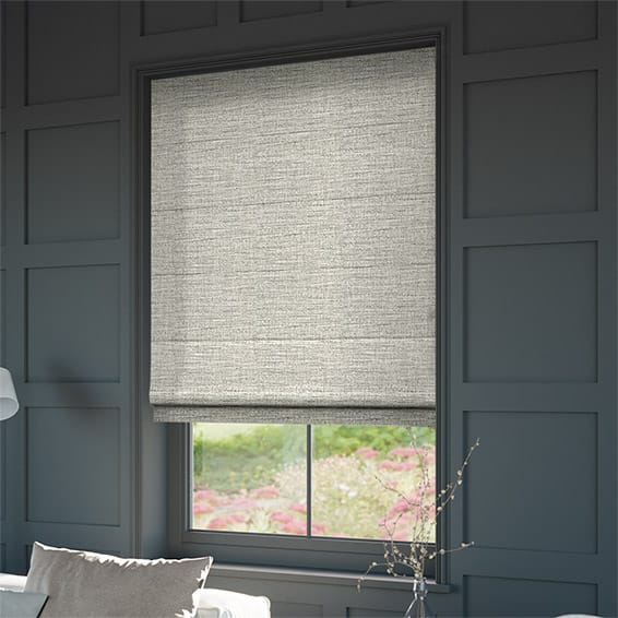 ColorizedZoom Alessio Limestone  Roman Blind 7118