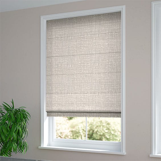 ColorizedZoom Apollo Moonstone Roman Blind 7122