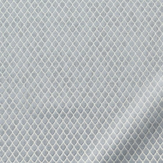 ColorizedPLA Filigree Misty Blue Roman Blind