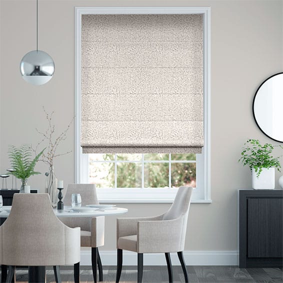 Colorized Iona Quartz Roman Blind 7129