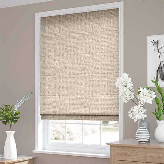 ColorizedZoom Scintilla Moon Rock Roman Blind 7137