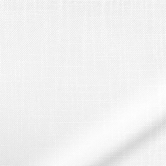 ColorizedPLA Lumiere Unlined Bijou Linen White Roman Blind 7146