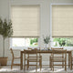 Colorized Encanto Shimmering Gold Roman Blind 8949