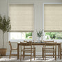 Colorized Encanto Shimmering Gold Roman Blind 8949
