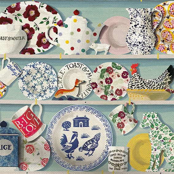 ColorizedPLA Dresser Duck Egg Roman Blind 7161