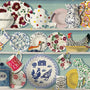 ColorizedPLA Dresser Duck Egg Roman Blind 7161