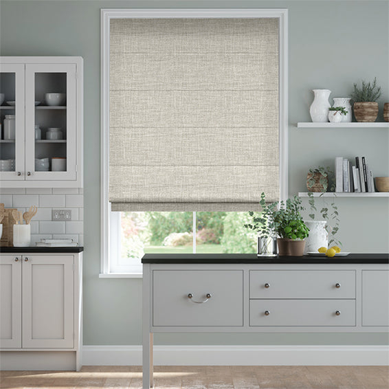 Colorized Arlo Sand Roman Blind 7197