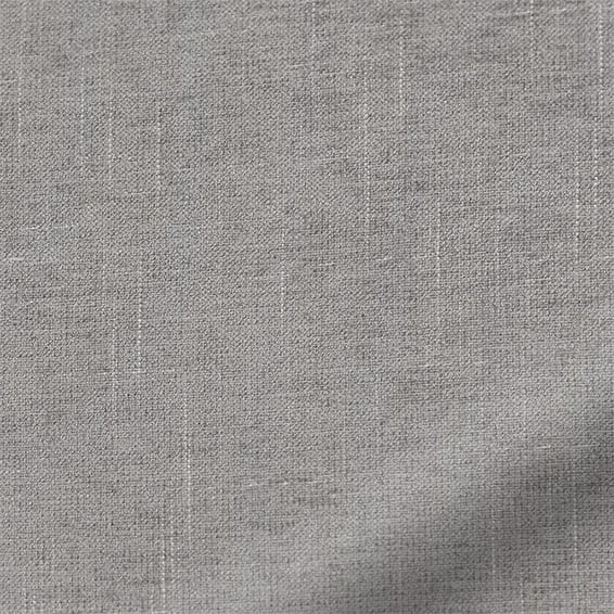 ColorizedPLA Luxe Chenille Silver Roman Blind 7210