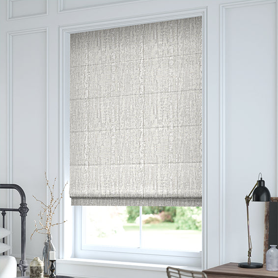 ColorizedZoom Madrigal Antique Silver Roman Blind 7211