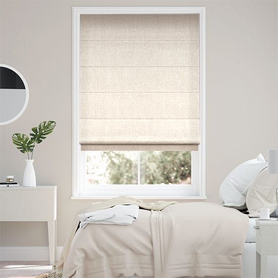 Colorized Portia Cumulus Roman Blind 7214