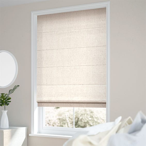 ColorizedZoom Portia Cumulus Roman Blind 7214