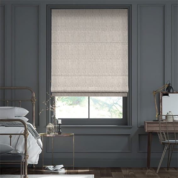 Colorized Portia Liquid Gold  Roman Blind 7215