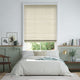 Colorized Waycroft Cream Roman Blind 7216