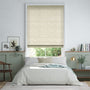Colorized Waycroft Cream Roman Blind 7216