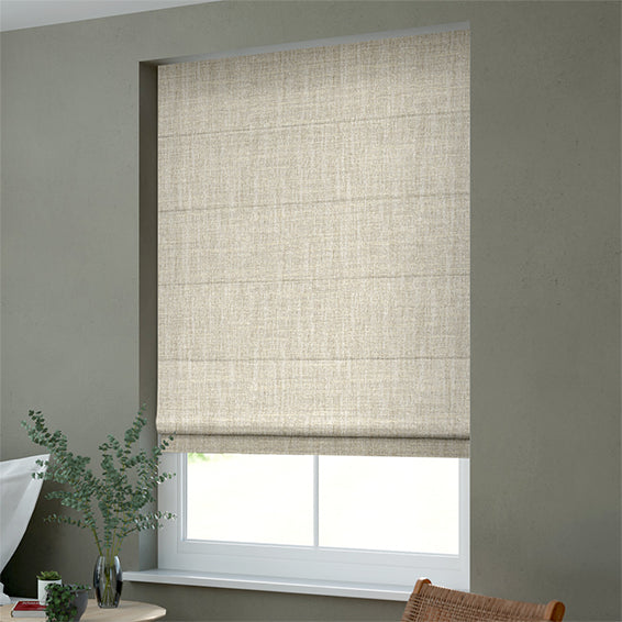 ColorizedZoom Wilton Natural Weave Roman Blind 7220