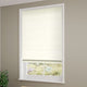ColorizedZoom Elodie Classic White Roman Blind