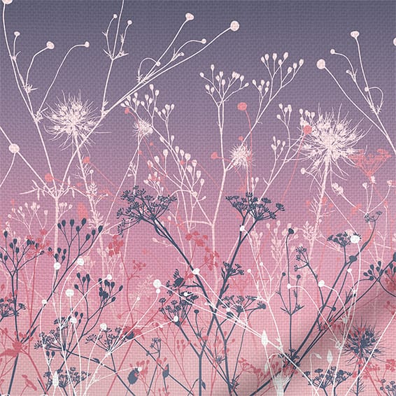 ColorizedPLA September Meadow Dusk Roman Blind