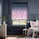 Colorized September Meadow Dusk Roman Blind