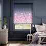 Colorized September Meadow Dusk Roman Blind
