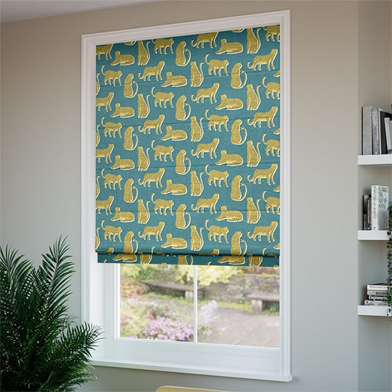 ColorizedZoom Lionel Pacific Roman Blind 7246
