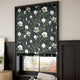 ColorizedZoom Magnolia Trail Charcoal & Natural Roman Blind 7253
