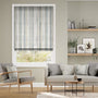 Colorized Oasis Stripe Mineral Roman Blind 8938