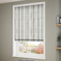 ColorizedZoom Oasis Stripe Mineral Roman Blind 8938