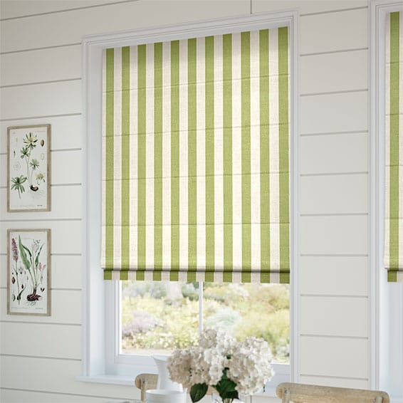 ColorizedZoom Dartmouth Fern Roman Blind