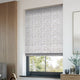 ColorizedZoom Odette Pearl Grey Roman Blind 7286
