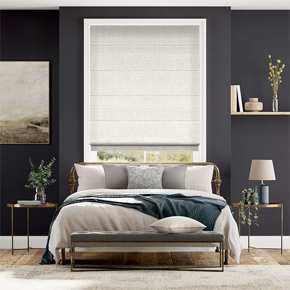 Colorized Moderna Porcelain Roman Blind 8934