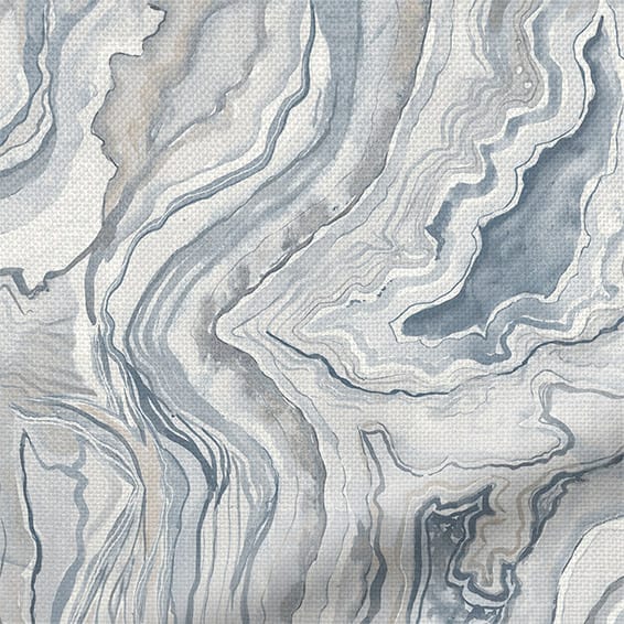 ColorizedPLA Abelia Blue Quartz Roman Blind 7298