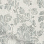 ColorizedPLA Aerie Damask French Grey Roman Blind 7300