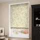 ColorizedZoom Aerie Damask Honey Roman Blind 7301