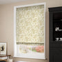 ColorizedZoom Aerie Damask Honey Roman Blind 7301