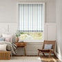 Colorized Electric Albany Ice Roman Blind 7310