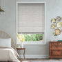 Colorized Electric Arlo Modern Grey Roman Blind 7312