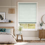 Colorized Electric Bijou Linen Duck Egg Roman Blind 7314