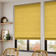 ColorizedZoom Electric Cavendish Mimosa Gold Roman Blind 7323