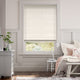 Colorized Electric Cavendish Cream Roman Blind 7320