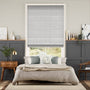 Colorized Electric Cotswold Soft Grey Roman Blind 7327