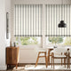 Colorized Electric Dartmouth Gris Roman Blind 7328