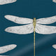 ColorizedPLA Electric Demoiselle Dragonfly Ink Roman Blind 7330