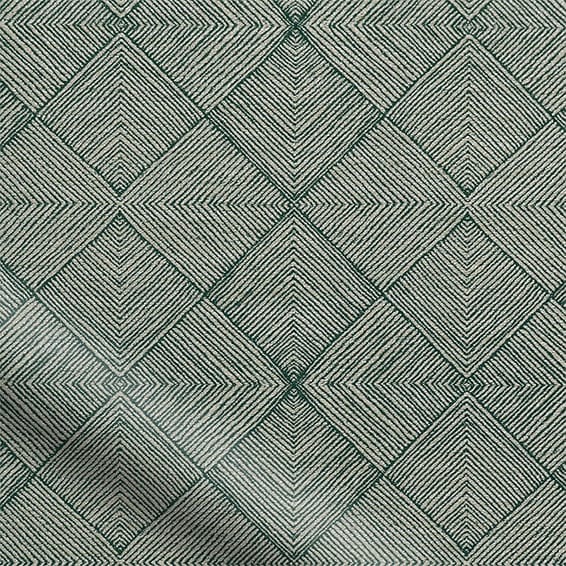 ColorizedPLA Electric Elysee Kingfisher Roman Blind 7334