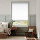 Colorized Electric Felicity True White Roman Blind 7336