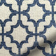 ColorizedPLA Electric Lattice Navy Blue Roman Blind 7343