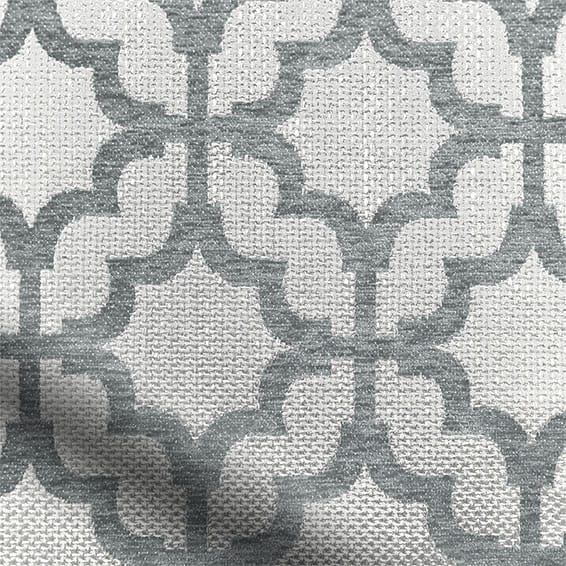 ColorizedPLA Electric Lattice Silver Roman Blind 7344