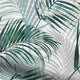 ColorizedPLA Electric Palm Leaf Sage Green Roman Blind 7349