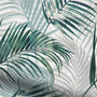 ColorizedPLA Electric Palm Leaf Sage Green Roman Blind 7349